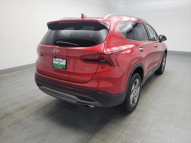 used 2023 Hyundai Santa Fe car, priced at $25,095