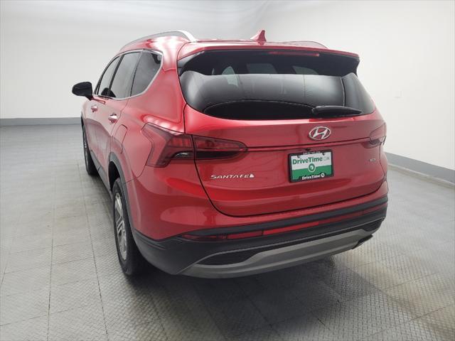 used 2023 Hyundai Santa Fe car, priced at $25,095