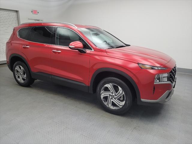 used 2023 Hyundai Santa Fe car, priced at $25,095