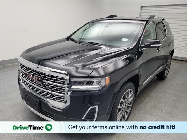 used 2020 GMC Acadia car, priced at $27,395