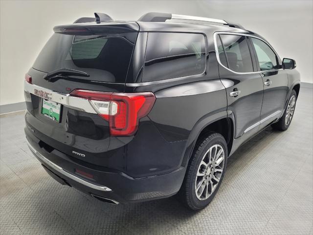 used 2020 GMC Acadia car, priced at $27,395