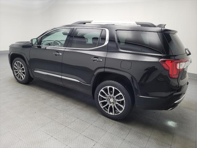 used 2020 GMC Acadia car, priced at $27,395