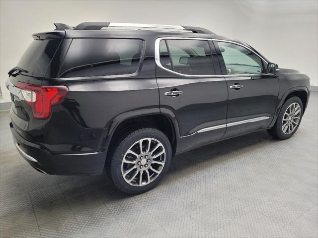 used 2020 GMC Acadia car, priced at $27,395