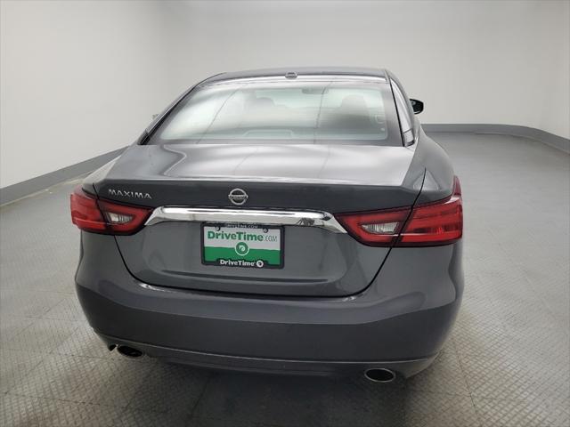 used 2018 Nissan Maxima car, priced at $15,495