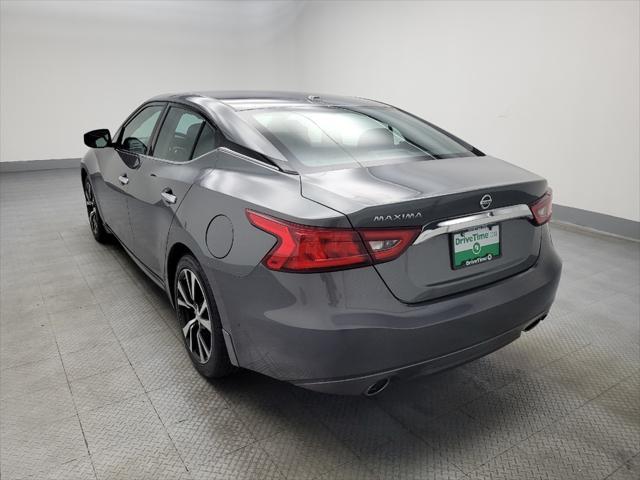 used 2018 Nissan Maxima car, priced at $15,495