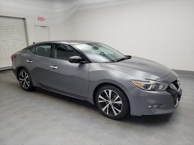 used 2018 Nissan Maxima car, priced at $15,495