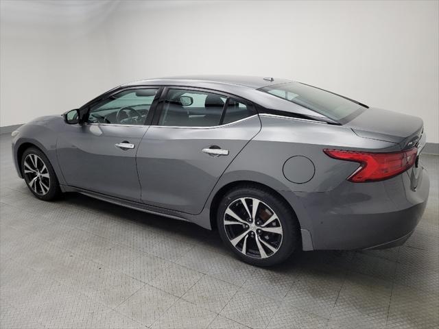 used 2018 Nissan Maxima car, priced at $15,495