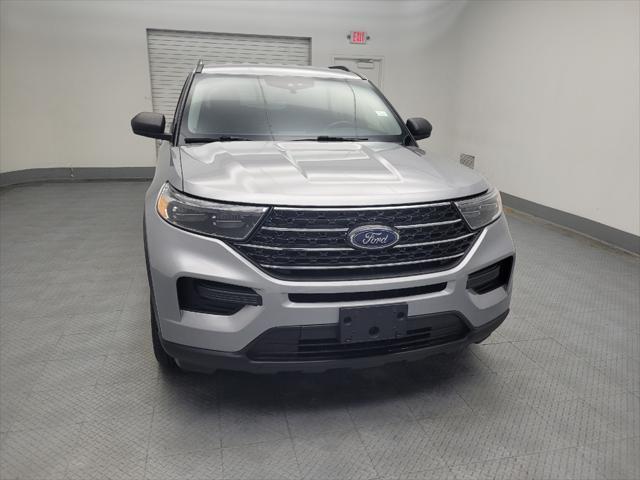 used 2021 Ford Explorer car, priced at $24,595