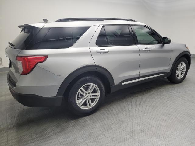 used 2021 Ford Explorer car, priced at $24,595