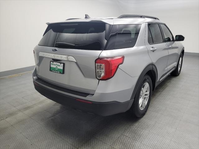 used 2021 Ford Explorer car, priced at $24,595