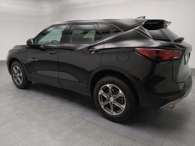 used 2023 Chevrolet Blazer car, priced at $29,395