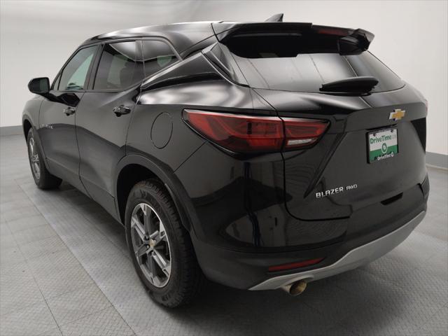 used 2023 Chevrolet Blazer car, priced at $29,395