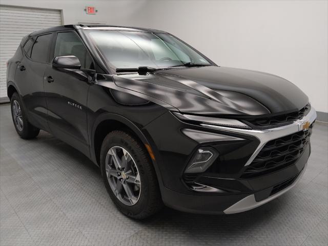used 2023 Chevrolet Blazer car, priced at $29,395