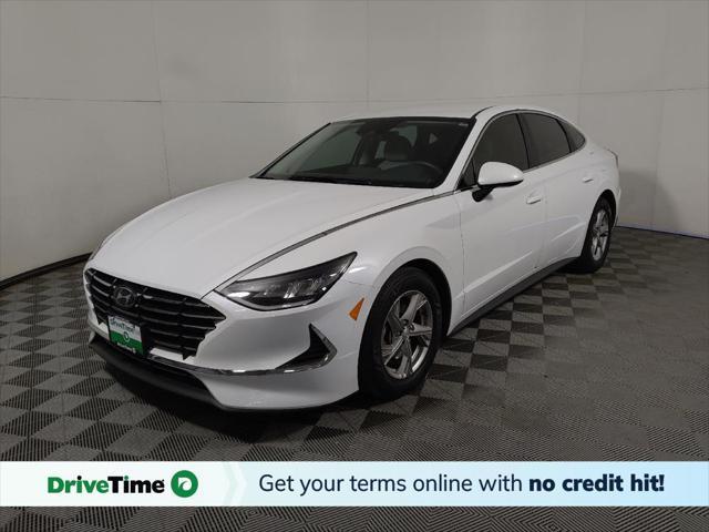 used 2020 Hyundai Sonata car, priced at $19,195