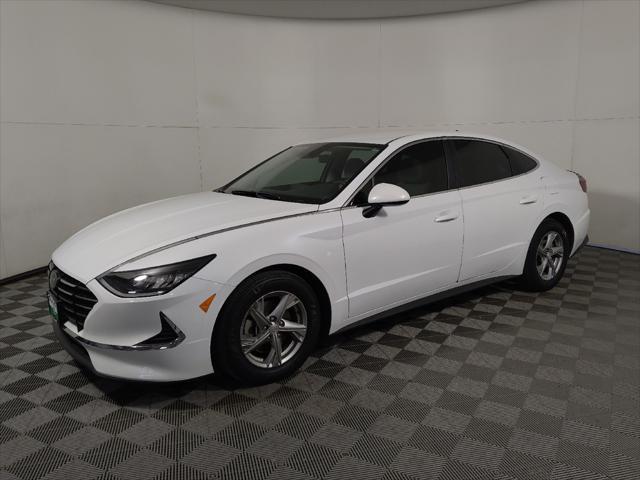 used 2020 Hyundai Sonata car, priced at $19,195