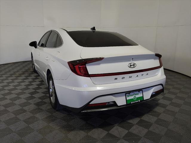 used 2020 Hyundai Sonata car, priced at $19,195