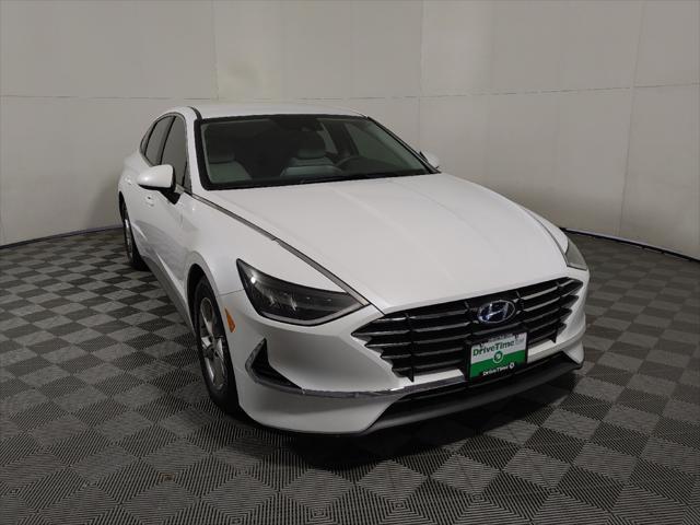 used 2020 Hyundai Sonata car, priced at $19,195