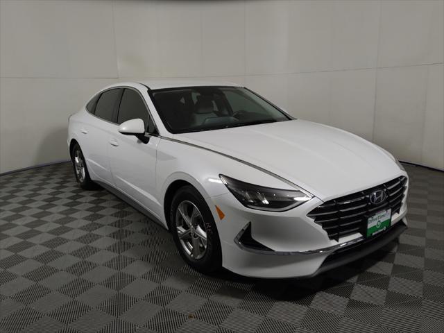 used 2020 Hyundai Sonata car, priced at $19,195