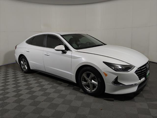 used 2020 Hyundai Sonata car, priced at $19,195