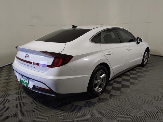 used 2020 Hyundai Sonata car, priced at $19,195