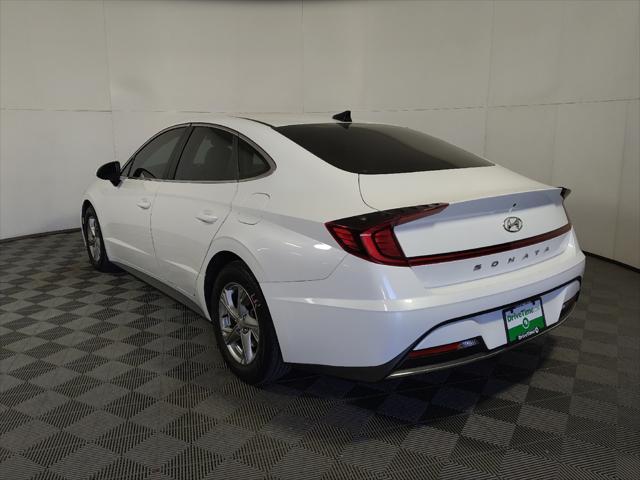 used 2020 Hyundai Sonata car, priced at $19,195