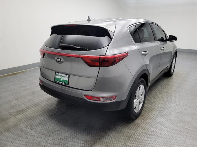 used 2019 Kia Sportage car, priced at $15,395