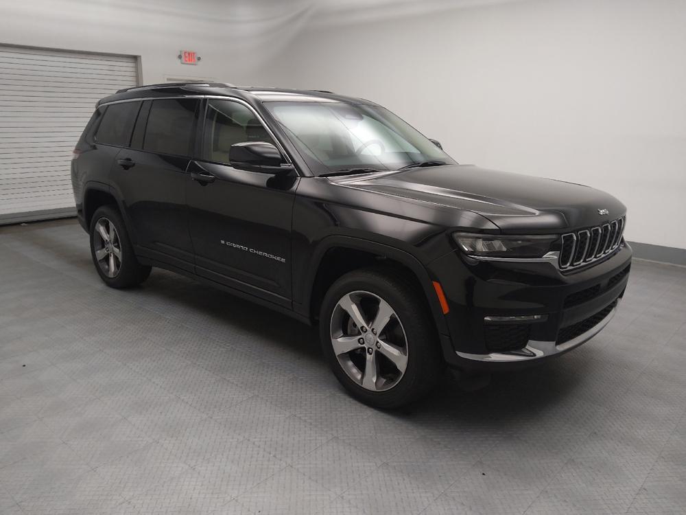 used 2022 Jeep Grand Cherokee L car, priced at $30,695