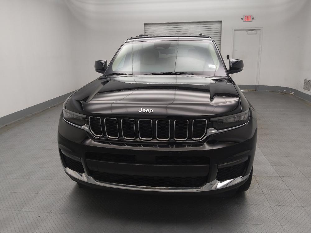 used 2022 Jeep Grand Cherokee L car, priced at $30,695
