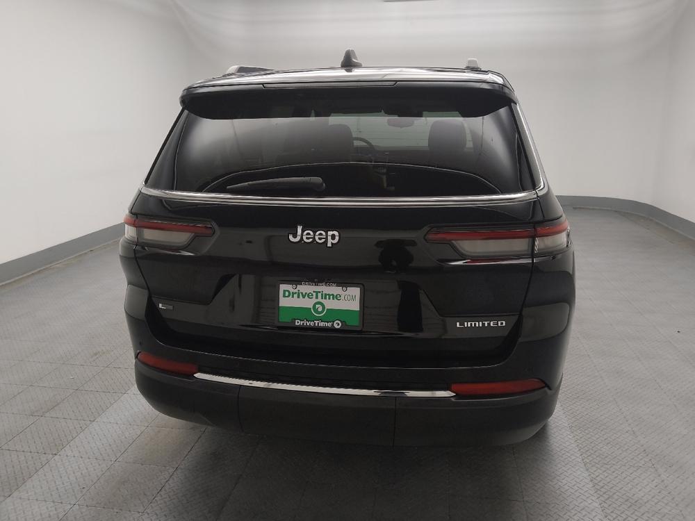 used 2022 Jeep Grand Cherokee L car, priced at $30,695