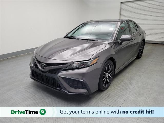 used 2021 Toyota Camry car, priced at $22,695