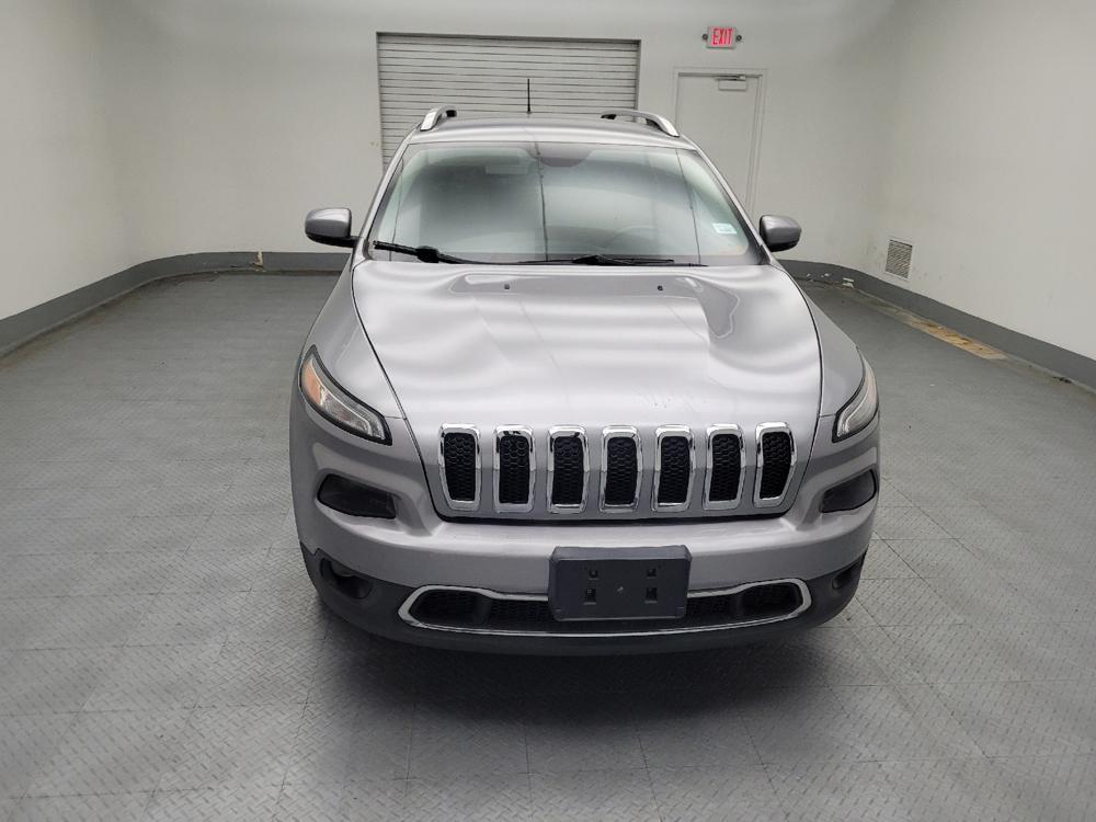 used 2016 Jeep Cherokee car, priced at $14,695