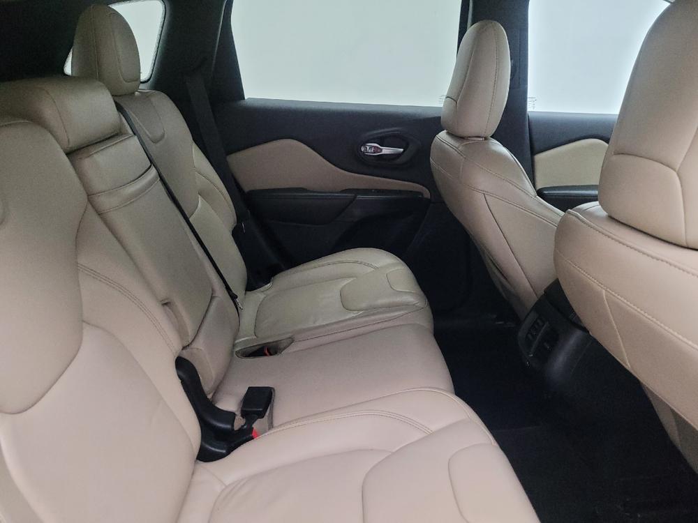 used 2016 Jeep Cherokee car, priced at $14,695