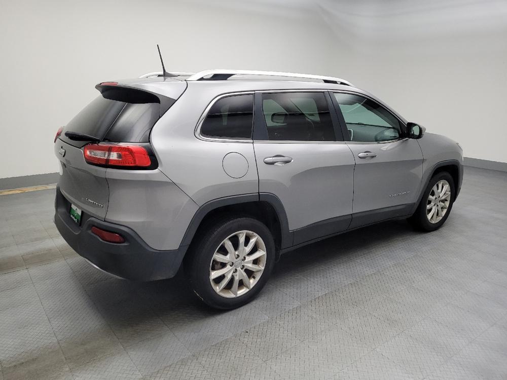 used 2016 Jeep Cherokee car, priced at $14,695