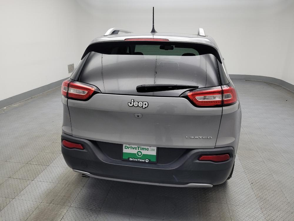 used 2016 Jeep Cherokee car, priced at $14,695