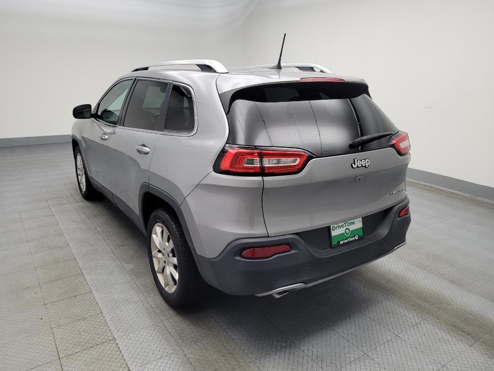 used 2016 Jeep Cherokee car, priced at $14,695