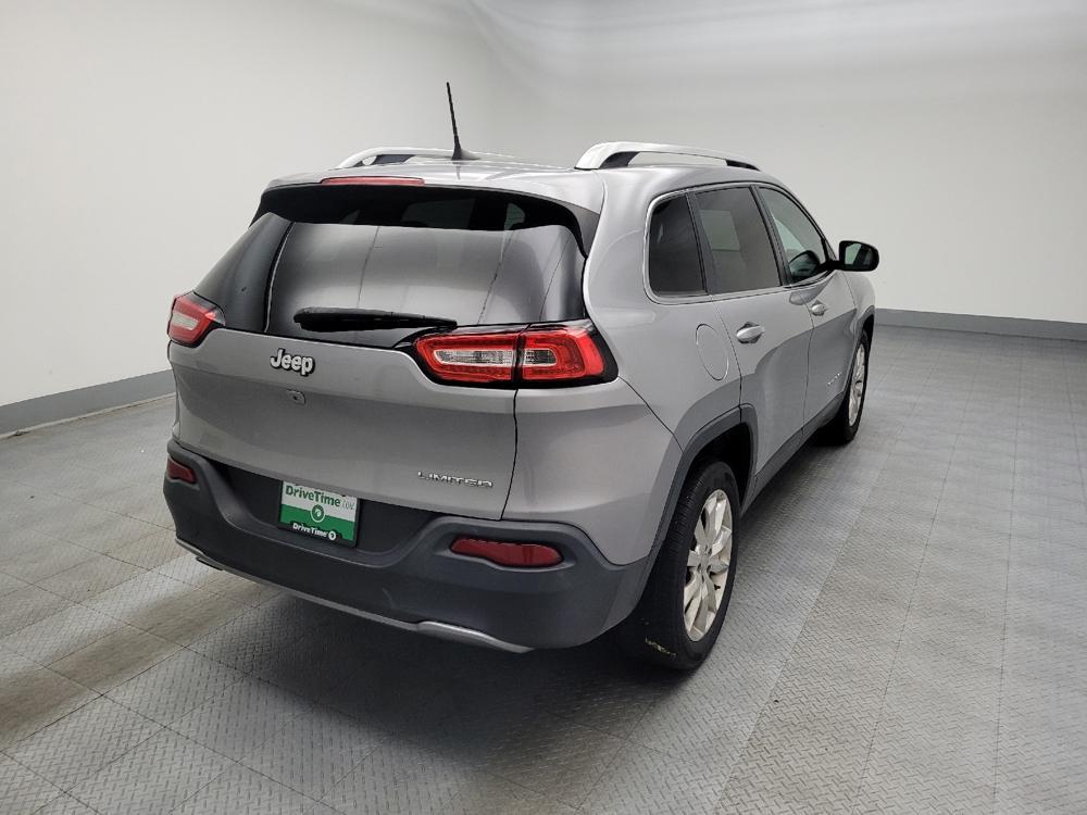 used 2016 Jeep Cherokee car, priced at $14,695
