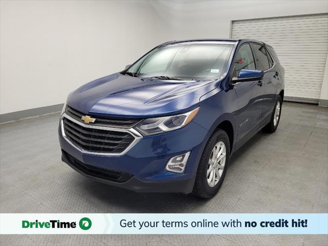 used 2020 Chevrolet Equinox car, priced at $16,595