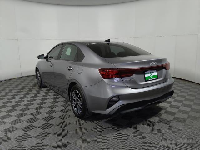 used 2023 Kia Forte car, priced at $18,795