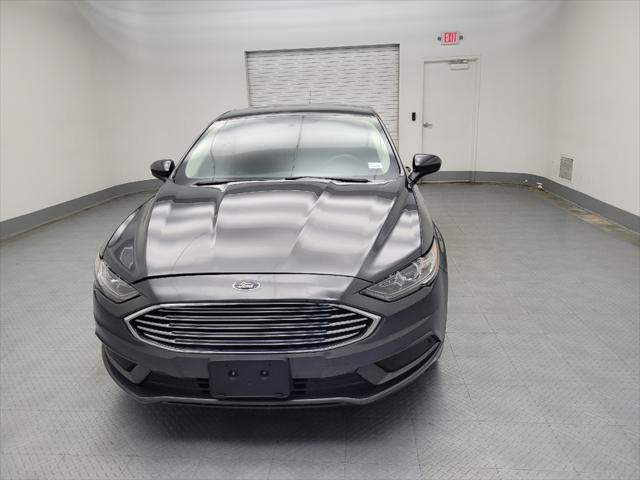 used 2018 Ford Fusion car, priced at $15,095