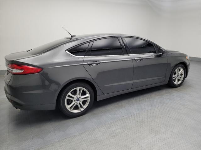 used 2018 Ford Fusion car, priced at $15,095