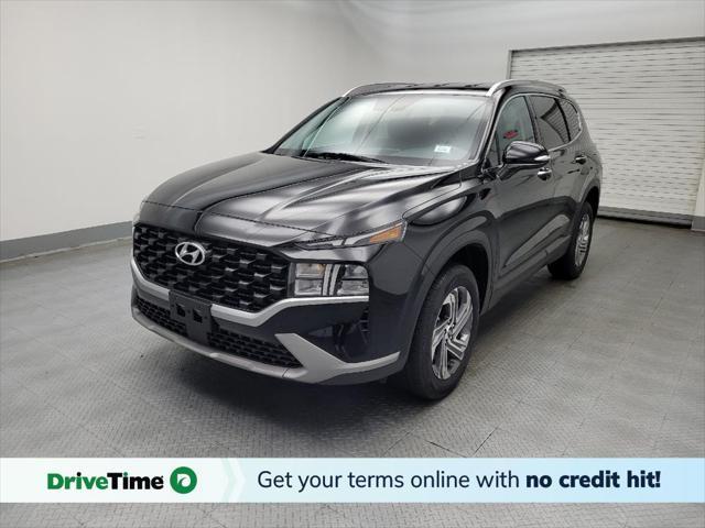 used 2023 Hyundai Santa Fe car, priced at $27,195