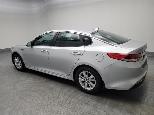 used 2018 Kia Optima car, priced at $14,695