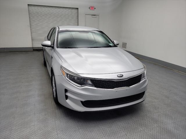 used 2018 Kia Optima car, priced at $14,695