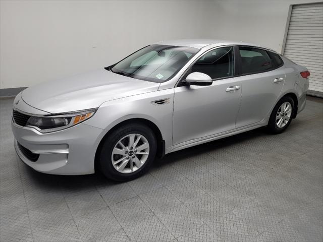 used 2018 Kia Optima car, priced at $14,695