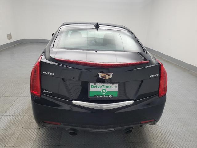 used 2017 Cadillac ATS car, priced at $17,795