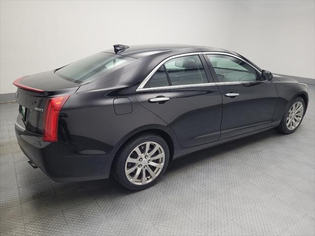 used 2017 Cadillac ATS car, priced at $17,795