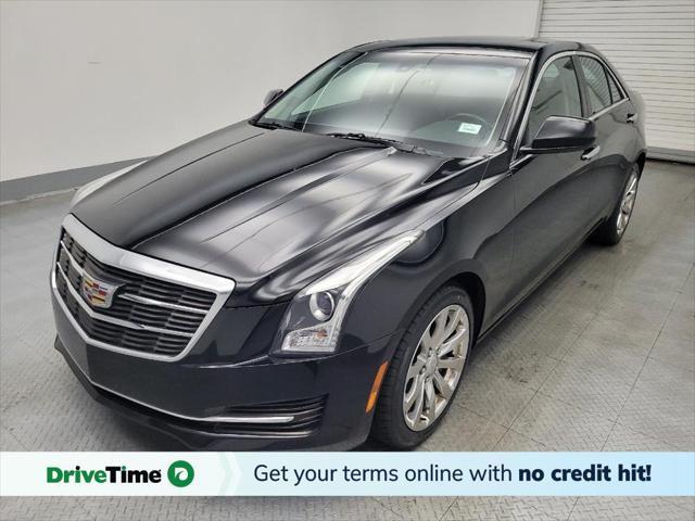 used 2017 Cadillac ATS car, priced at $17,795