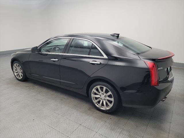 used 2017 Cadillac ATS car, priced at $17,795