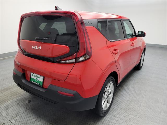 used 2022 Kia Soul car, priced at $15,895