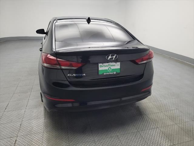 used 2018 Hyundai Elantra car, priced at $15,295